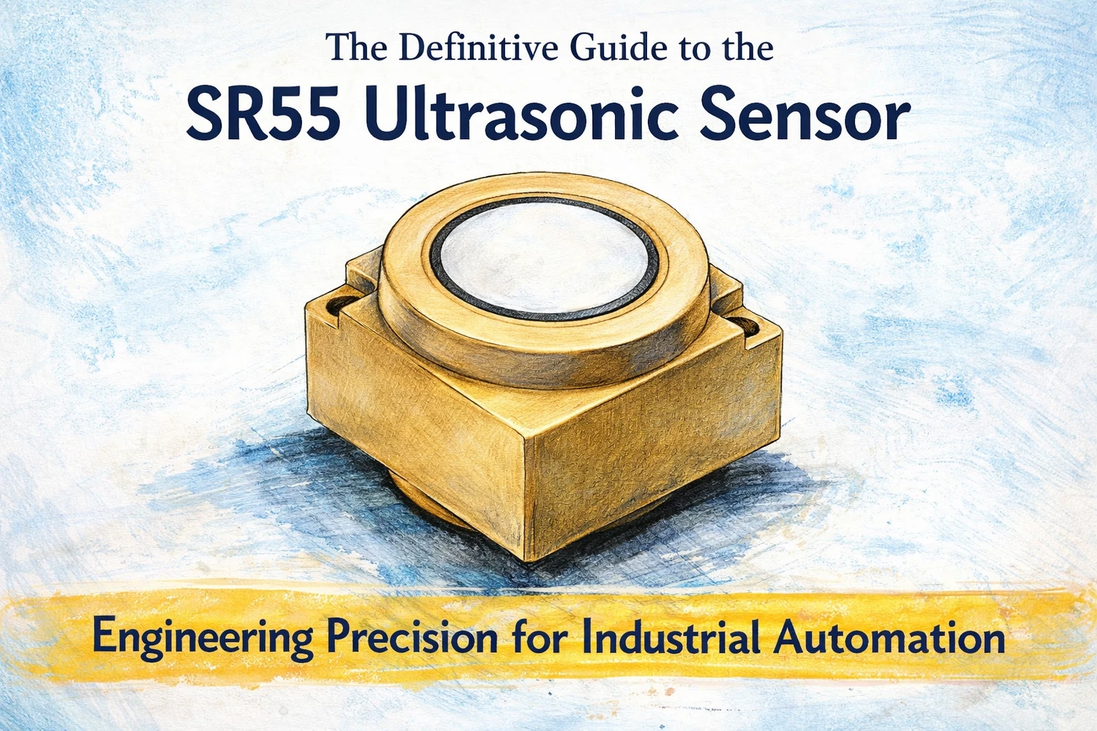 SR55 超音波センサー - 精密産業オートメーション