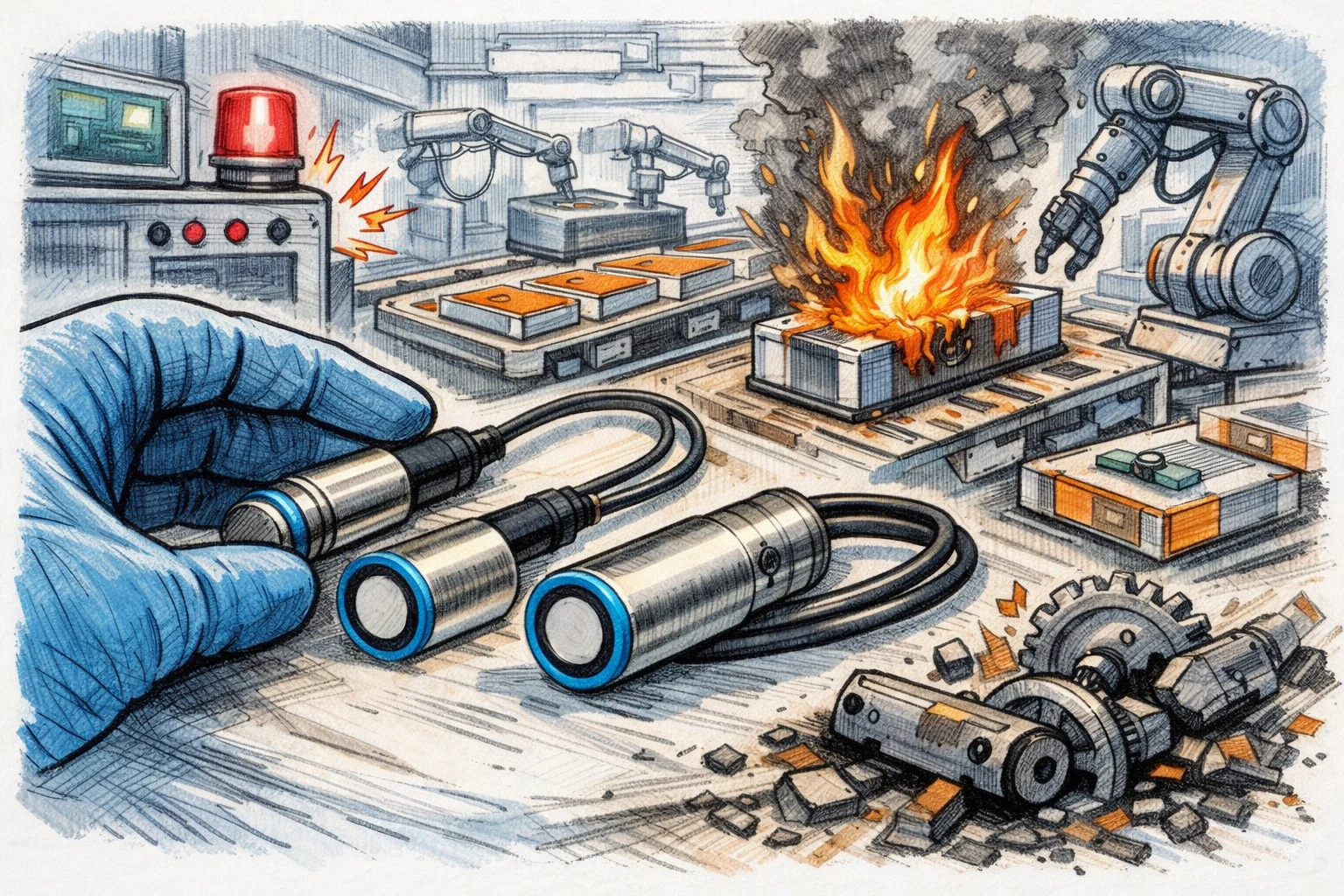 MDC 二重シート検出センサー