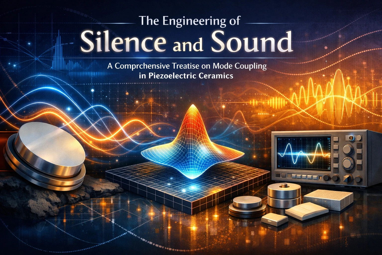 実務ガイド:The Engineering of Silence and Sound: A Comprehensive Treatise on Mode Coupling in Piezoelectric Ceramics | Yujie Technology