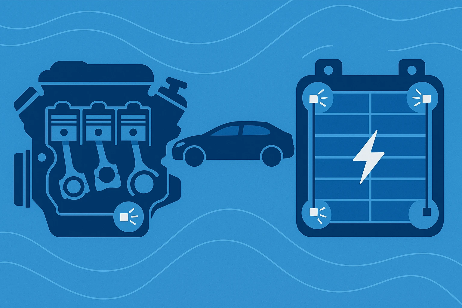 自動車における圧電センサー - エンジン監視およびEVバッテリー安全アプリケーション | Yujie Technology