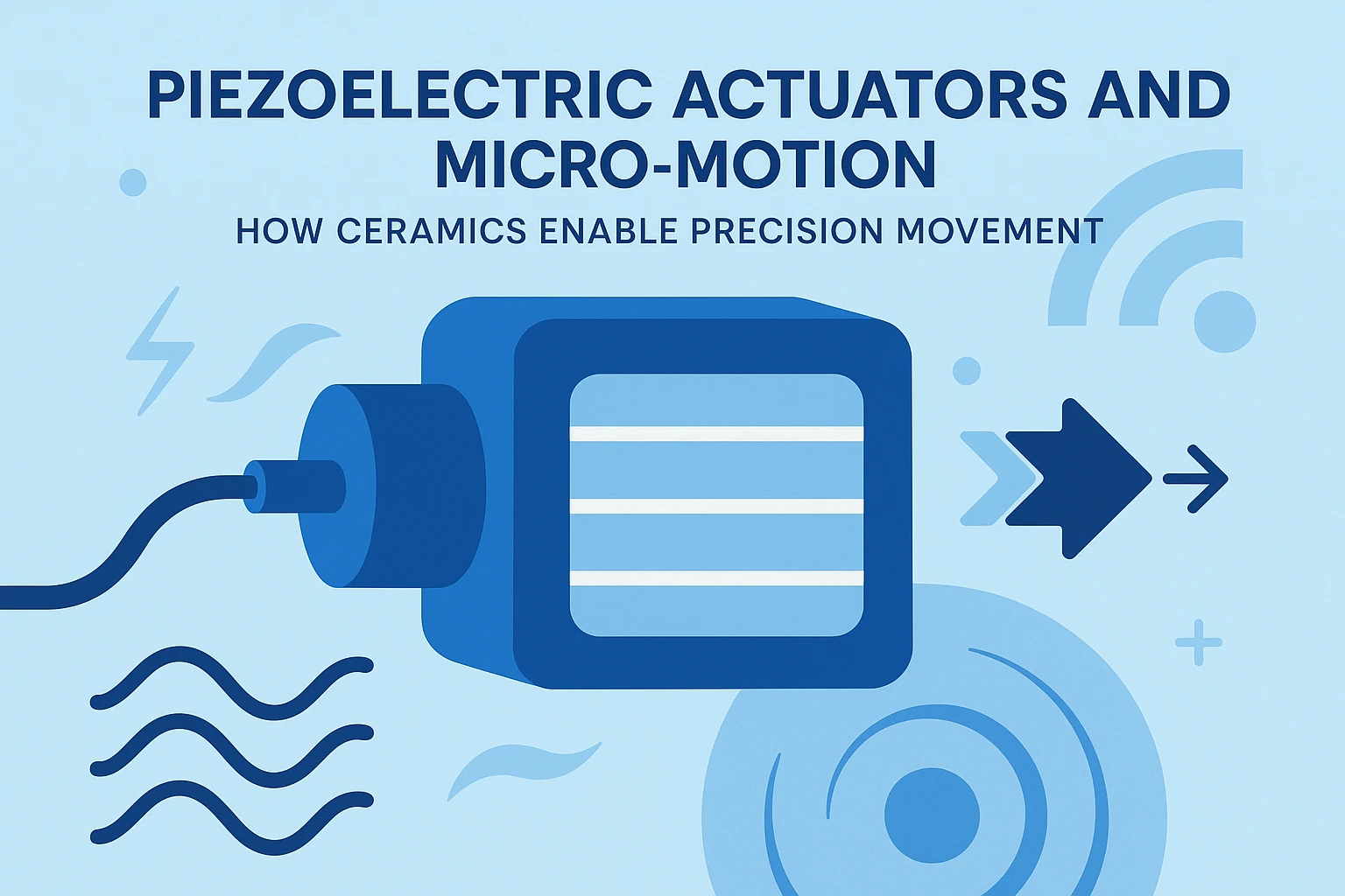 半導体および医療機器向けの精密マイクロモーション制御を可能にする圧電アクチュエータ | Yujie Technology