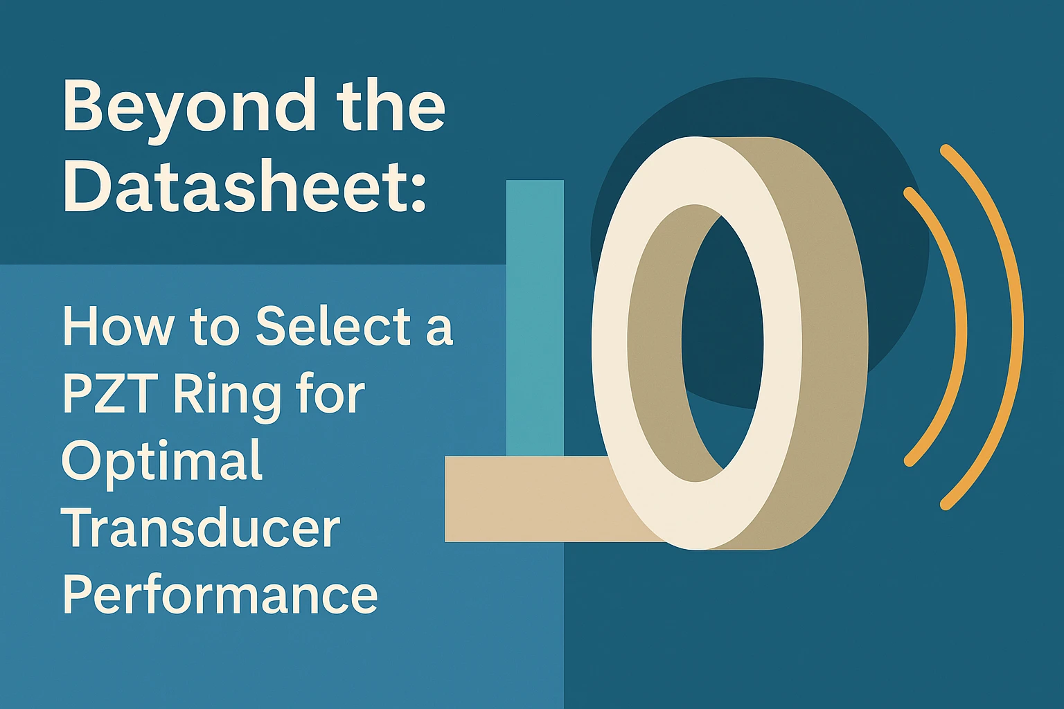 溶接洗浄アプリケーションにおける最適な超音波トランスデューサー性能のためのPZTリング選択ガイド | Yujie