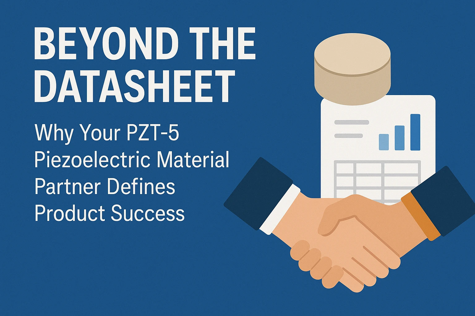 医療および産業用アプリケーション向けの優れたPZT-5圧電材料パートナー | Yujie Technology