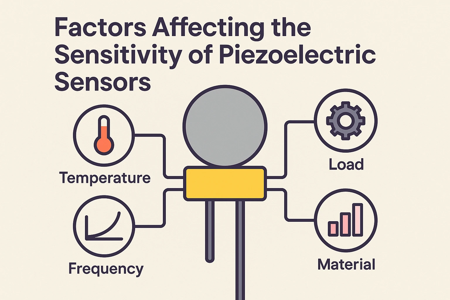 圧電センサーの感度要因 - 測定精度を最適化するための包括的なガイド | Yujie Technology