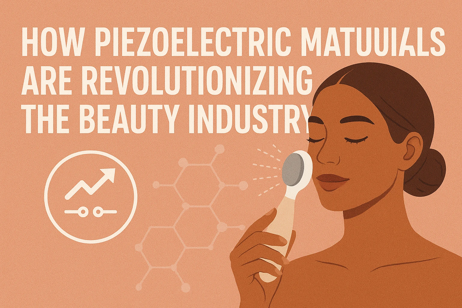 超音波スキンケアとアンチエイジング技術で美容業界に革命をもたらす圧電材料 | Yujie Technology