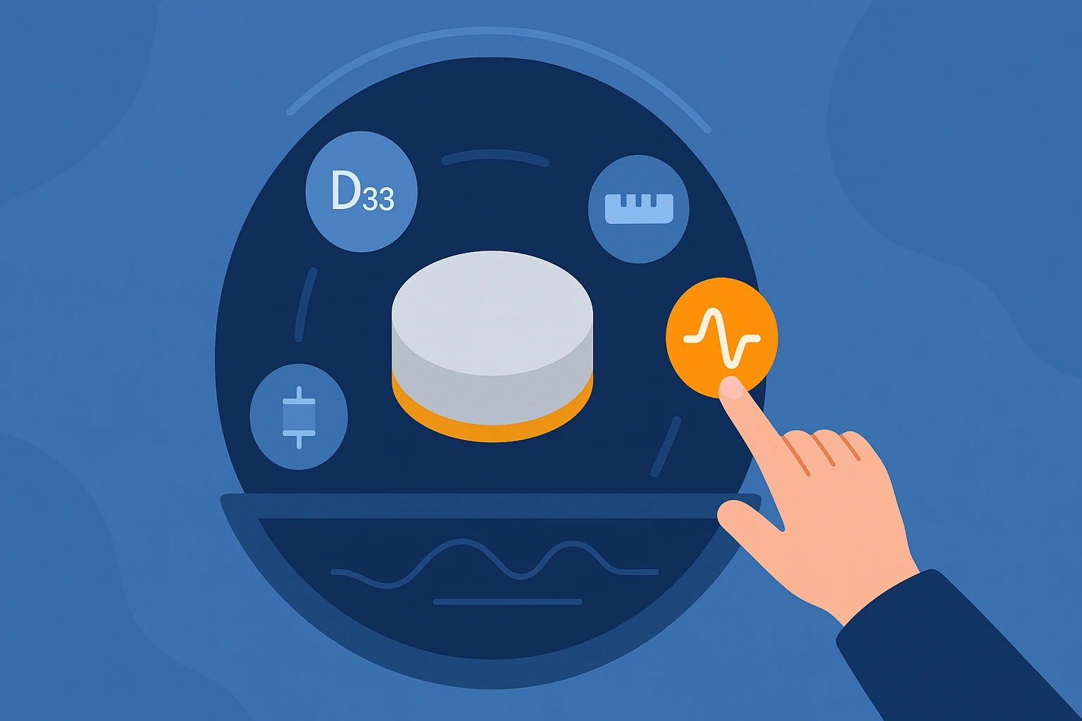 さまざまな圧電材料の特性と用途のガイド | Yujie Technology