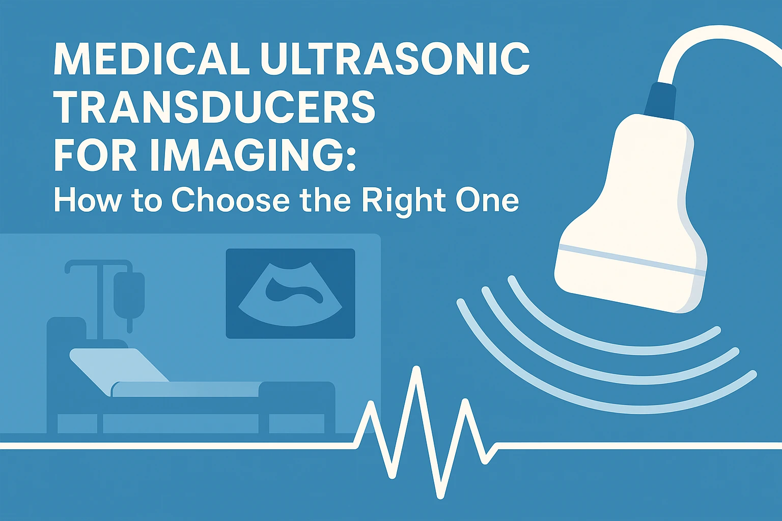 超音波周波数スペクトルとアプリケーションのチャート | Yujie Technology