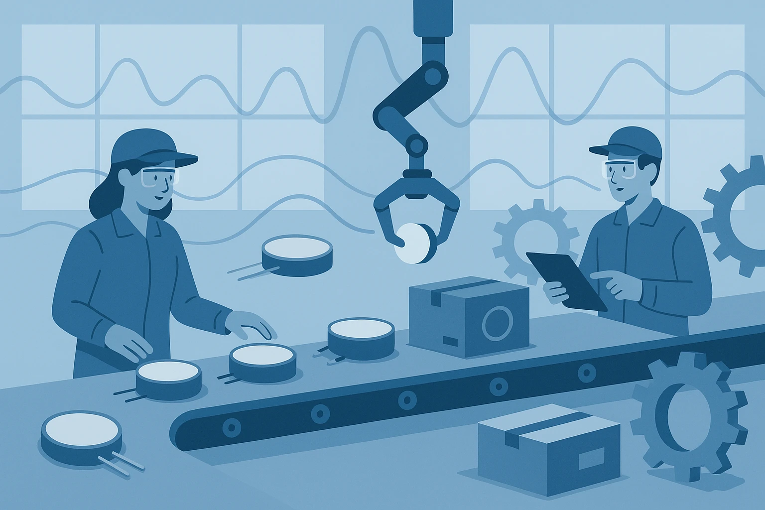 OEM圧電トランスデューサ製造 - カスタム設計および製造プロセスガイド | Yujie Technology