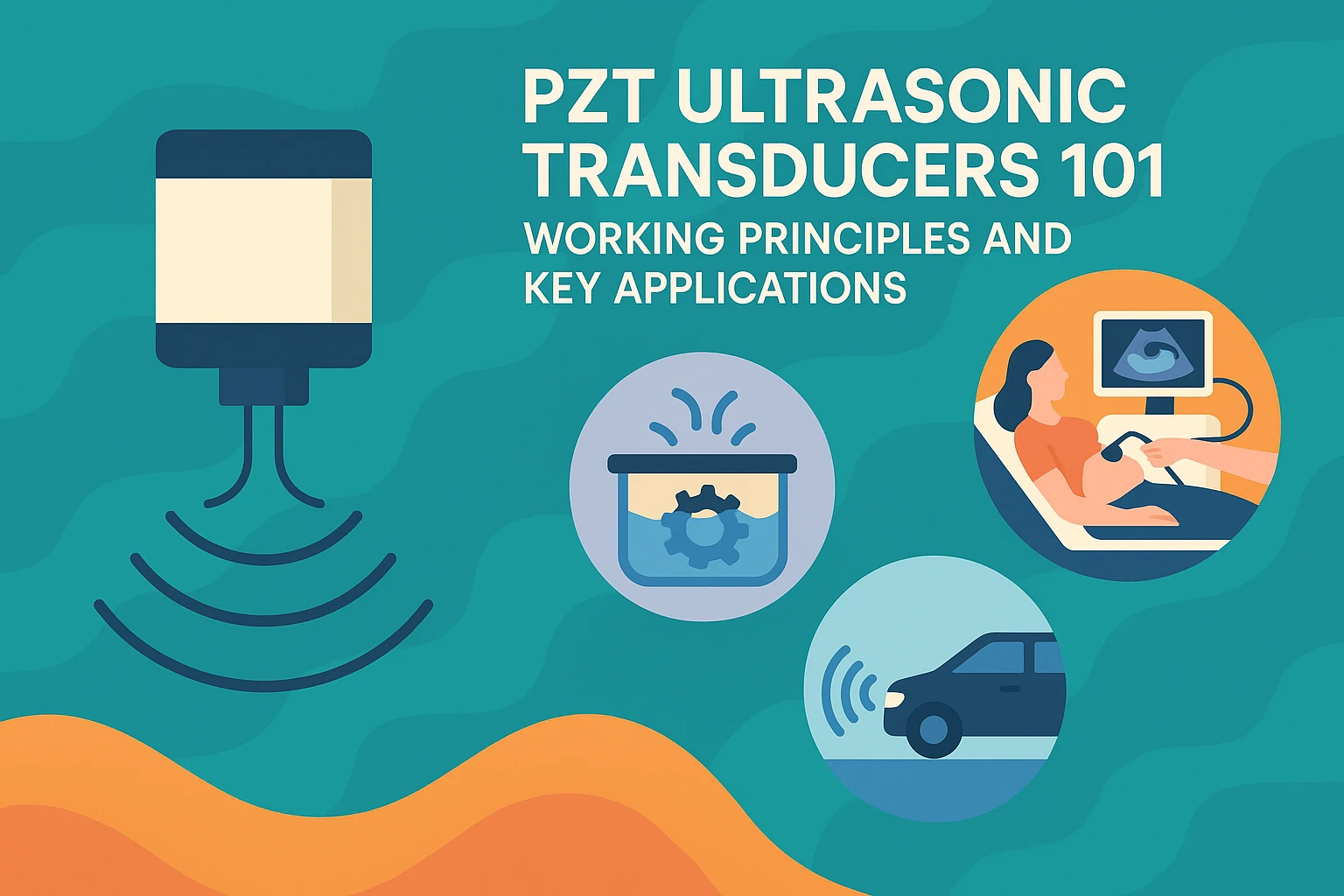 超音波流量計の動作原理と産業用途の図解 | Yujie Technology