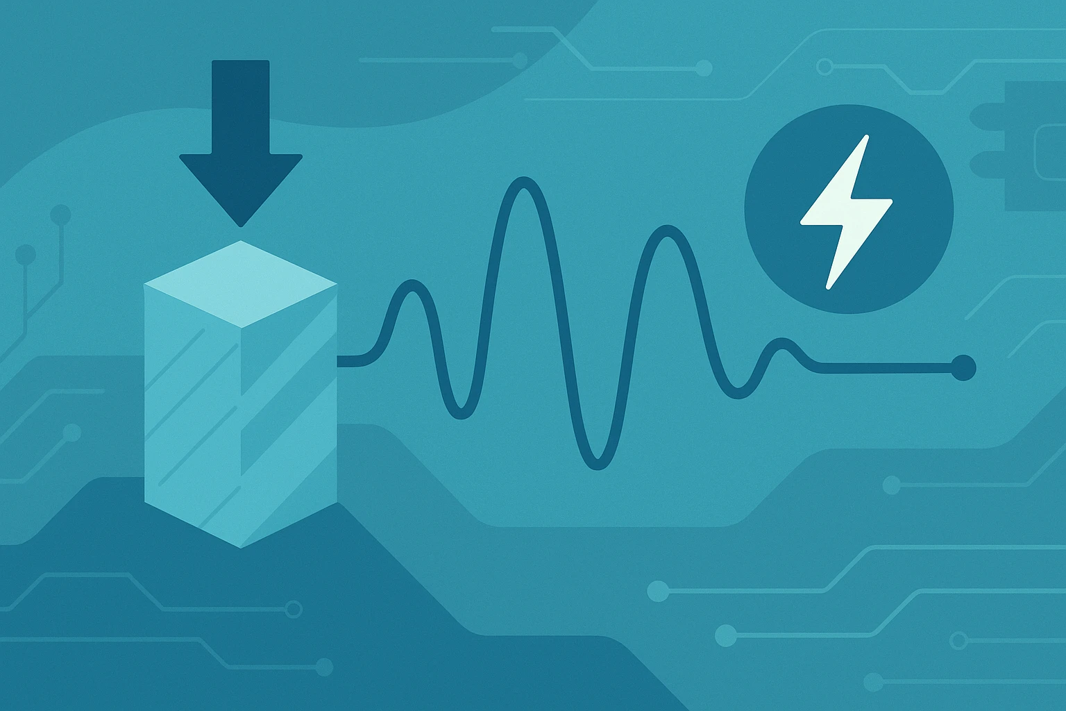 ピエゾセンサーの動作原理と圧電センシング技術の基礎 | Yujie Technology