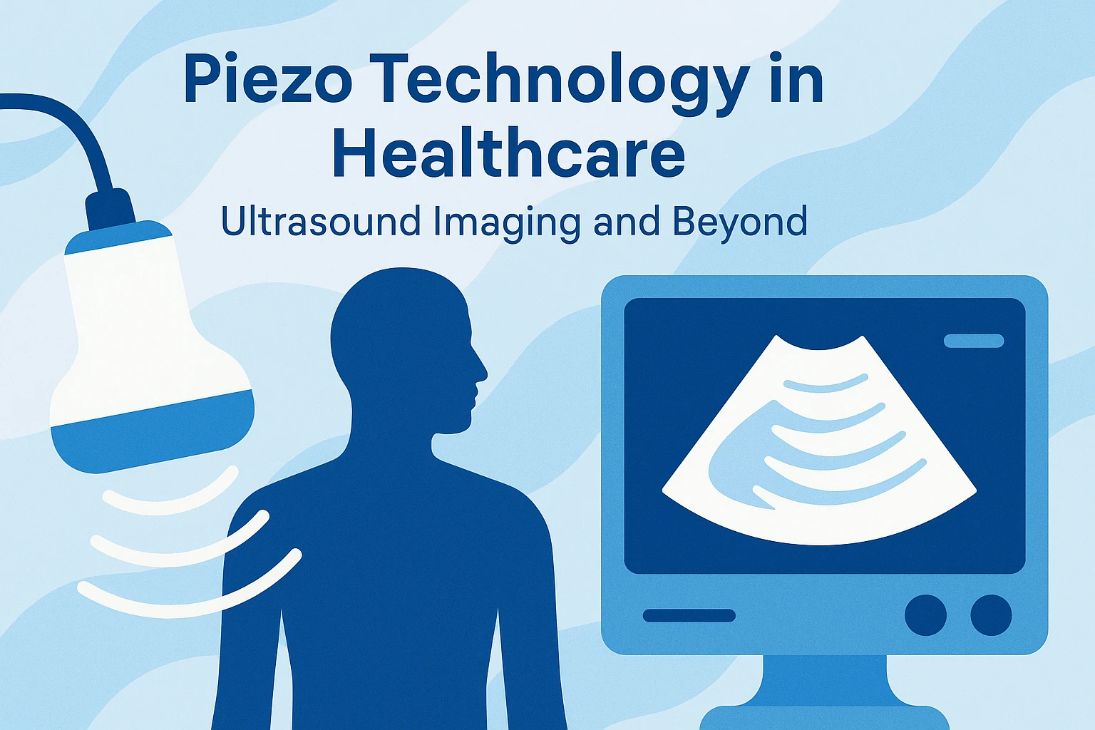 医療機器、超音波、および外科用ツールにおける圧電セラミックス | Yujie Technology