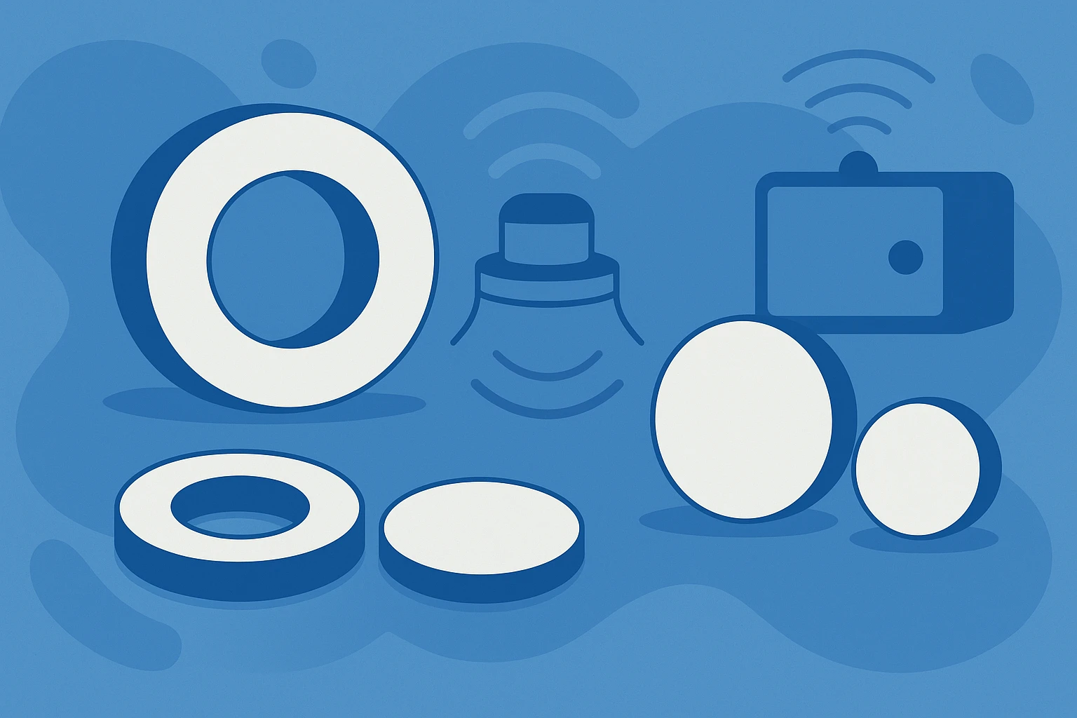 超音波デバイスの素子選択と設計のための圧電リングとディスクの比較 | Yujie Technology