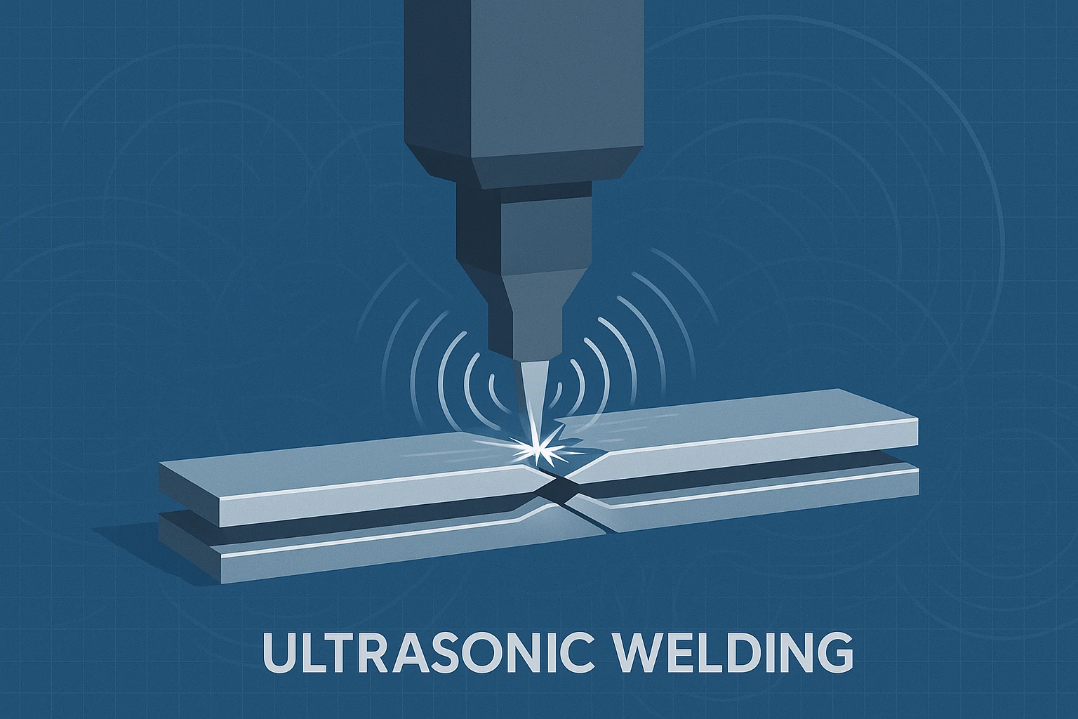 プラスチック部品の超音波溶接プロセス | Yujie Technology