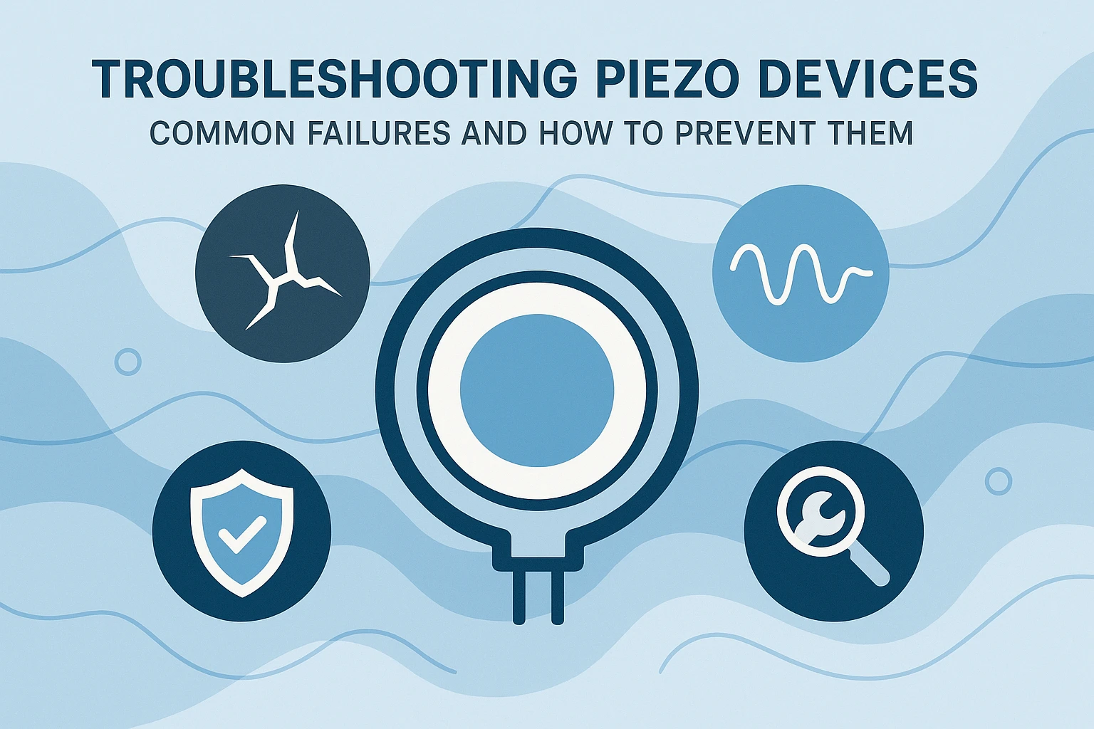 圧電デバイスのトラブルシューティング - 脱分極とセラミックの故障の防止 | Yujie Technology