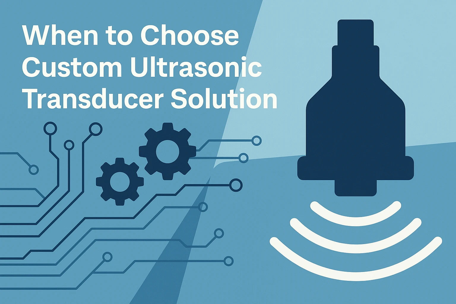 超音波トランスデューサのメンテナンスと洗浄手順 | Yujie Technology