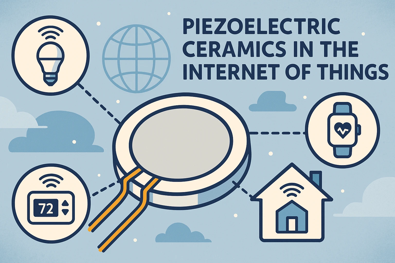 正圧電効果と逆圧電効果の比較図 | Yujie Technology