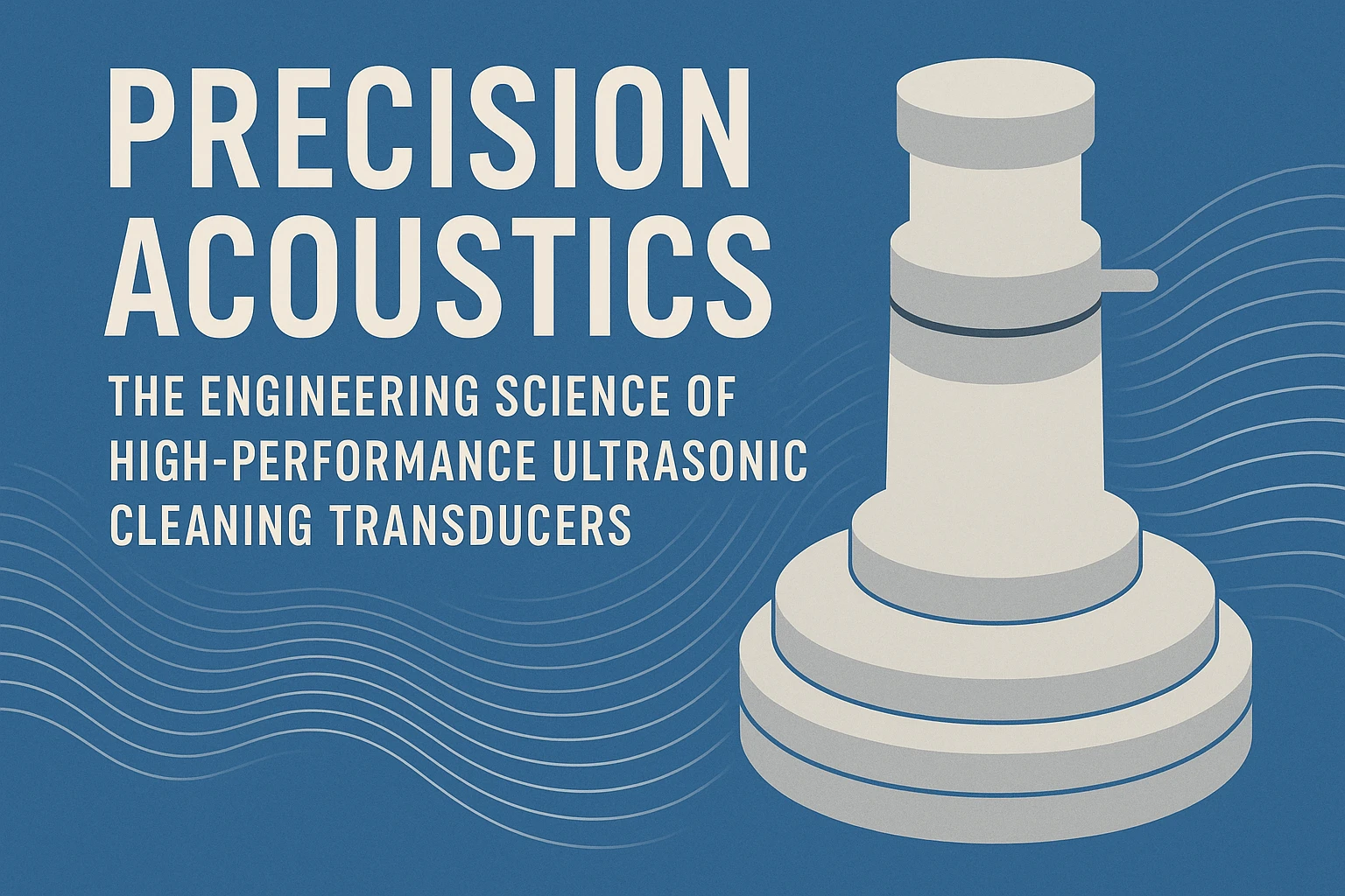 精密洗浄のための高性能超音波トランスデューサと標準的な代替品の隠れたコスト | Yujie Technology