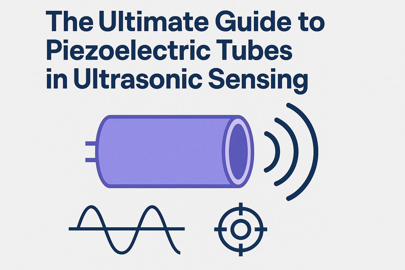 産業用医療航空宇宙アプリケーションにおける精密超音波センシングのための圧電チューブの究極ガイド | Yujie