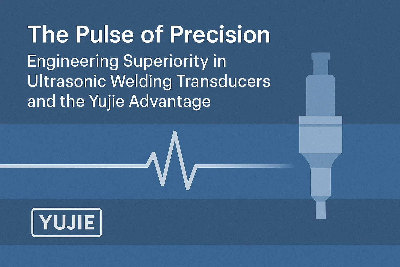 精密部品とYujieの利点を示す超音波溶接トランスデューサーの工学的優位性 | Yujie Technology