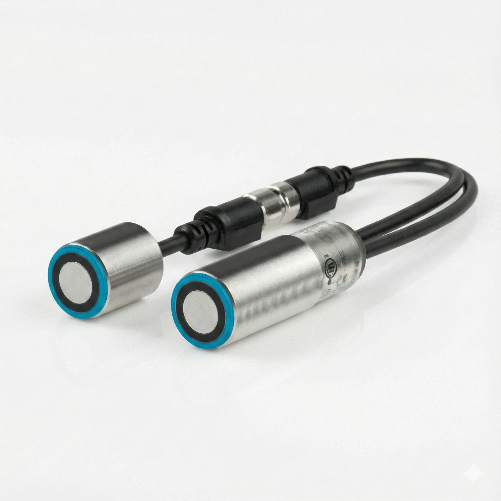 MDC Double-Sheet Detection Ultrasonic Sensor - Dual frequency 400kHz 255kHz for printing packaging | Yujie