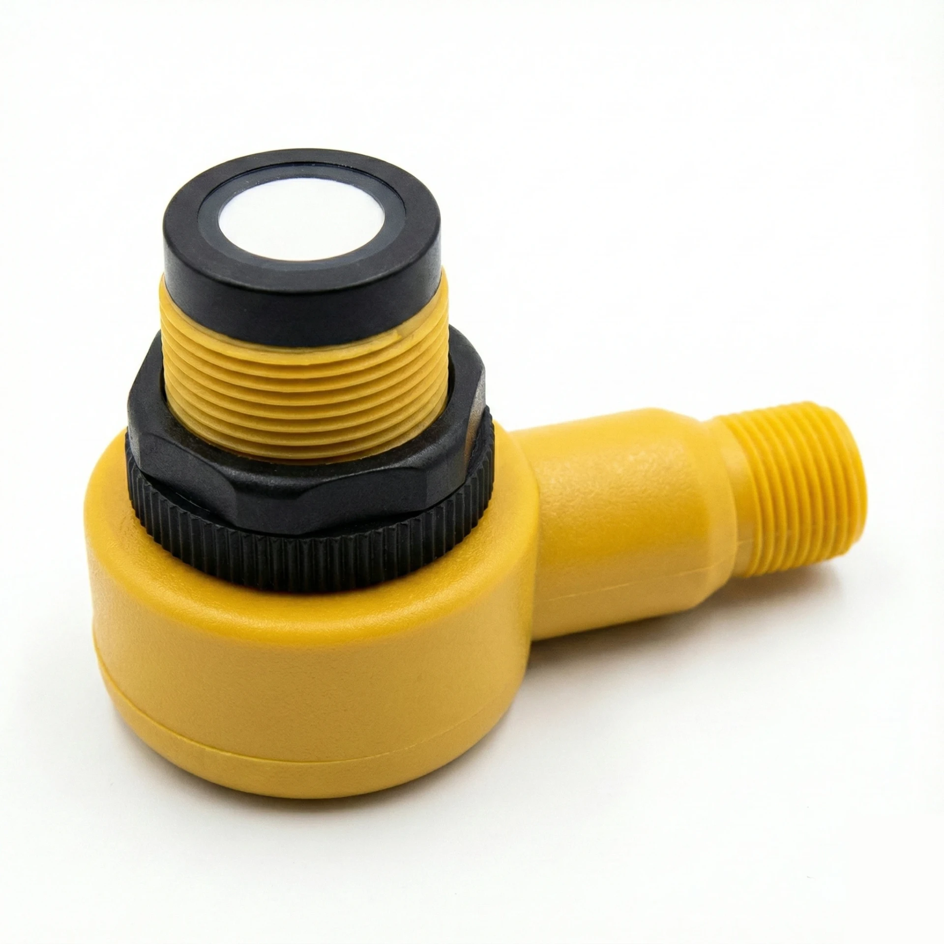 MRR-1 Compact IoT Ultrasonic Sensor - Threaded M18 design for smart-home smart-city robotics applications | Yujie