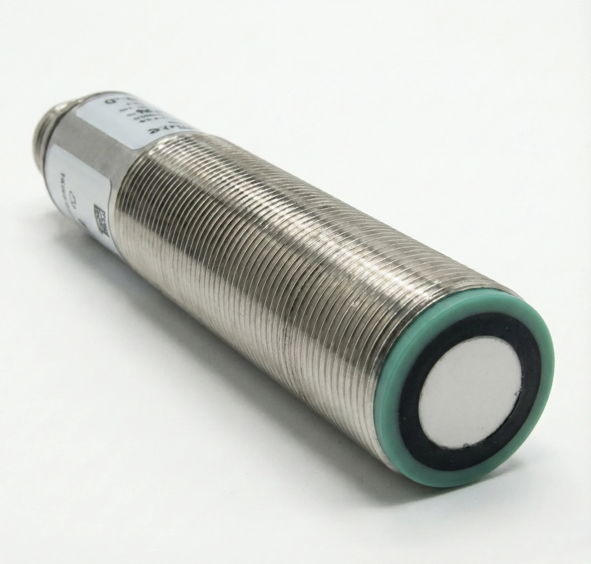 MU18 Industrial Ultrasonic Distance Sensor - Non-contact measurement with temperature compensation and IP67 protection | Yujie