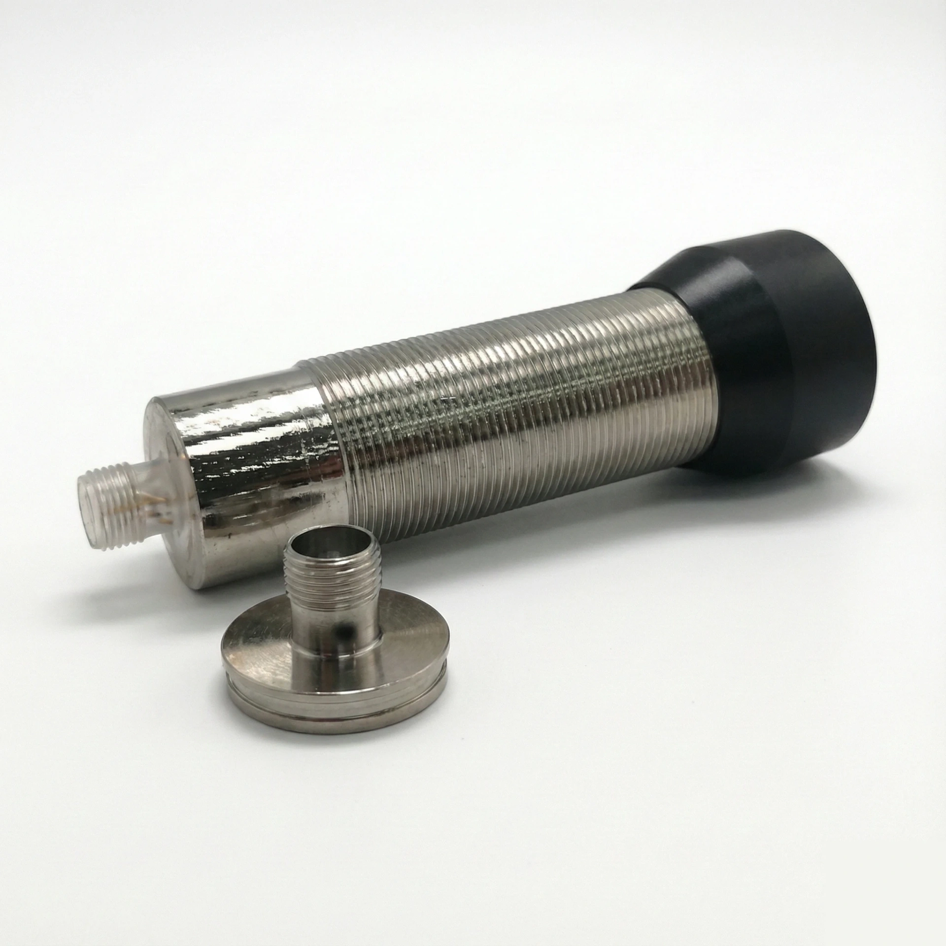 MU30 Wide-Range Ultrasonic Sensor - 6m TECH-IN temperature compensation for warehouse factory automation | Yujie