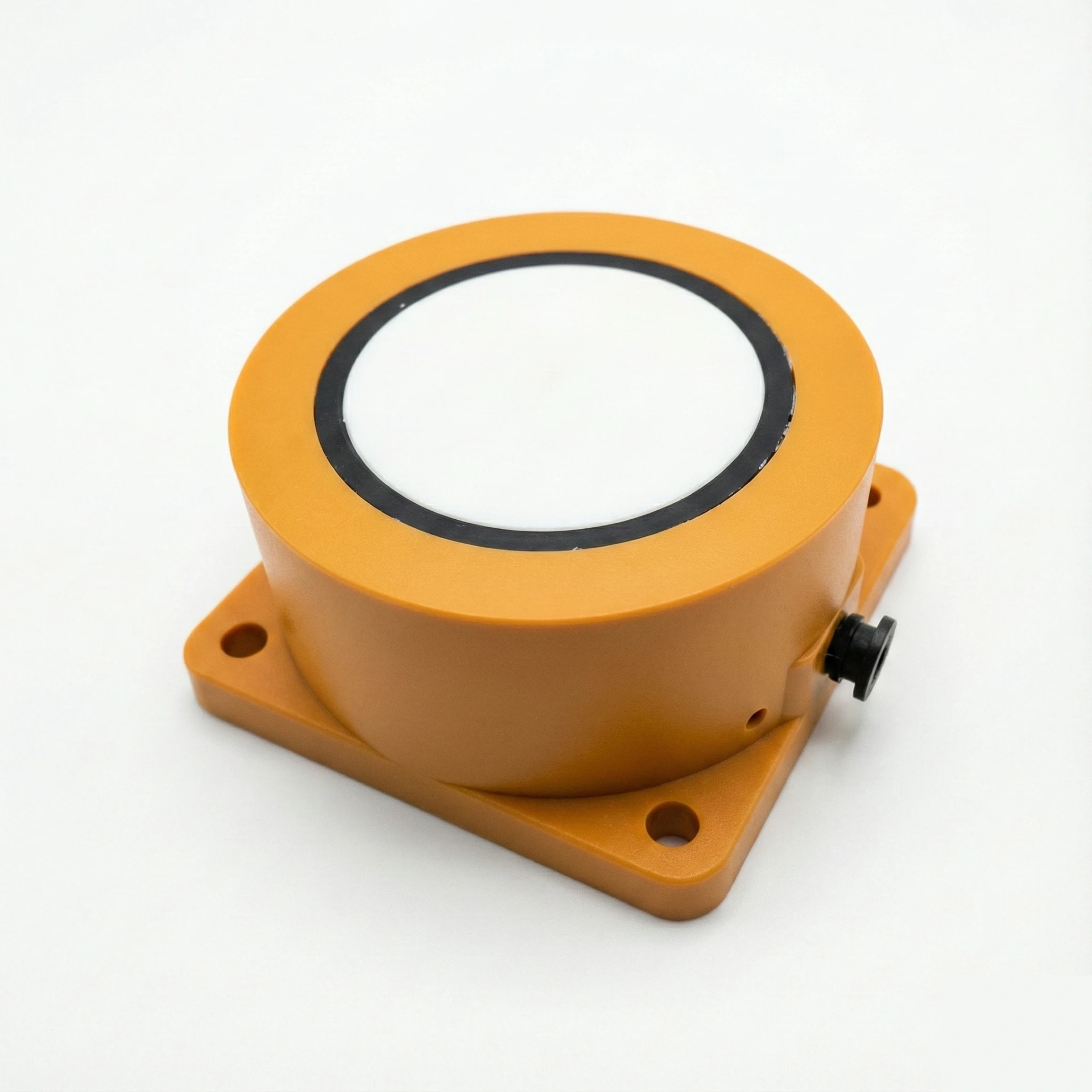 SR-80 Long-Range Ultrasonic Sensor - 10m detection FRP housing for crane collision avoidance | Yujie
