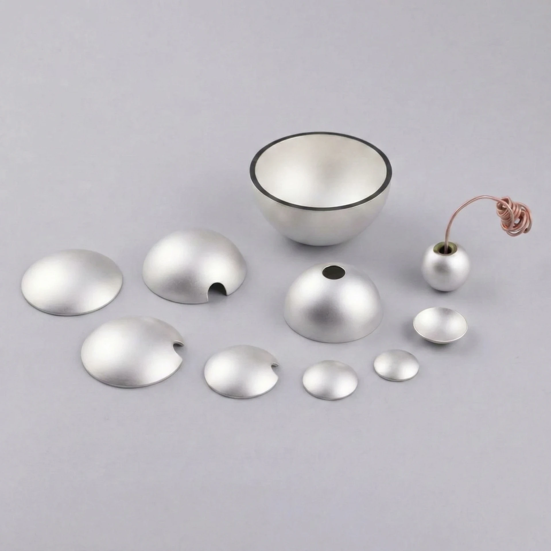 高度なソナー生物医学水中センシング用の全方向性圧電中空球体トランスデューサ | Yujie Technology