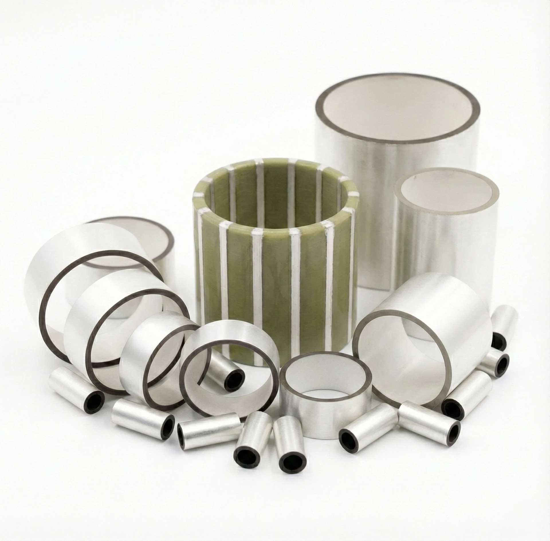 超音波流量検知ソナー医療診断アプリケーション用の精密圧電チューブトランスデューサ | Yujie Technology