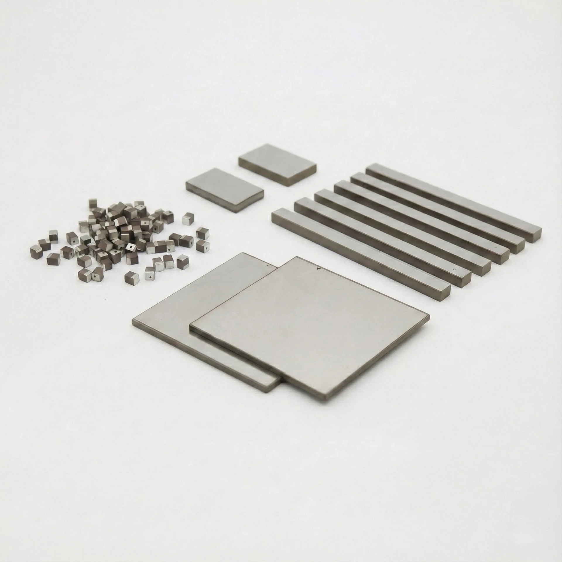 マイクロアクチュエータ適応制御振動抑制用の高精度長方形PZT圧電プレート | Yujie Technology