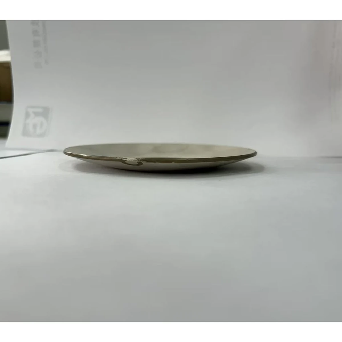 焦点位置の実務確認に使う環状球面キャップ圧電セラミックス側面形状